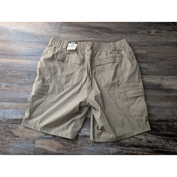 NWT DULUTH TRADING CO $70 Women's Dry on the Fly Improved 10" Shorts Size 16W - Picture 5 of 7